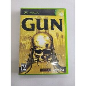 XBox Gun (Microsoft Xbox, 2005) Complete Tested